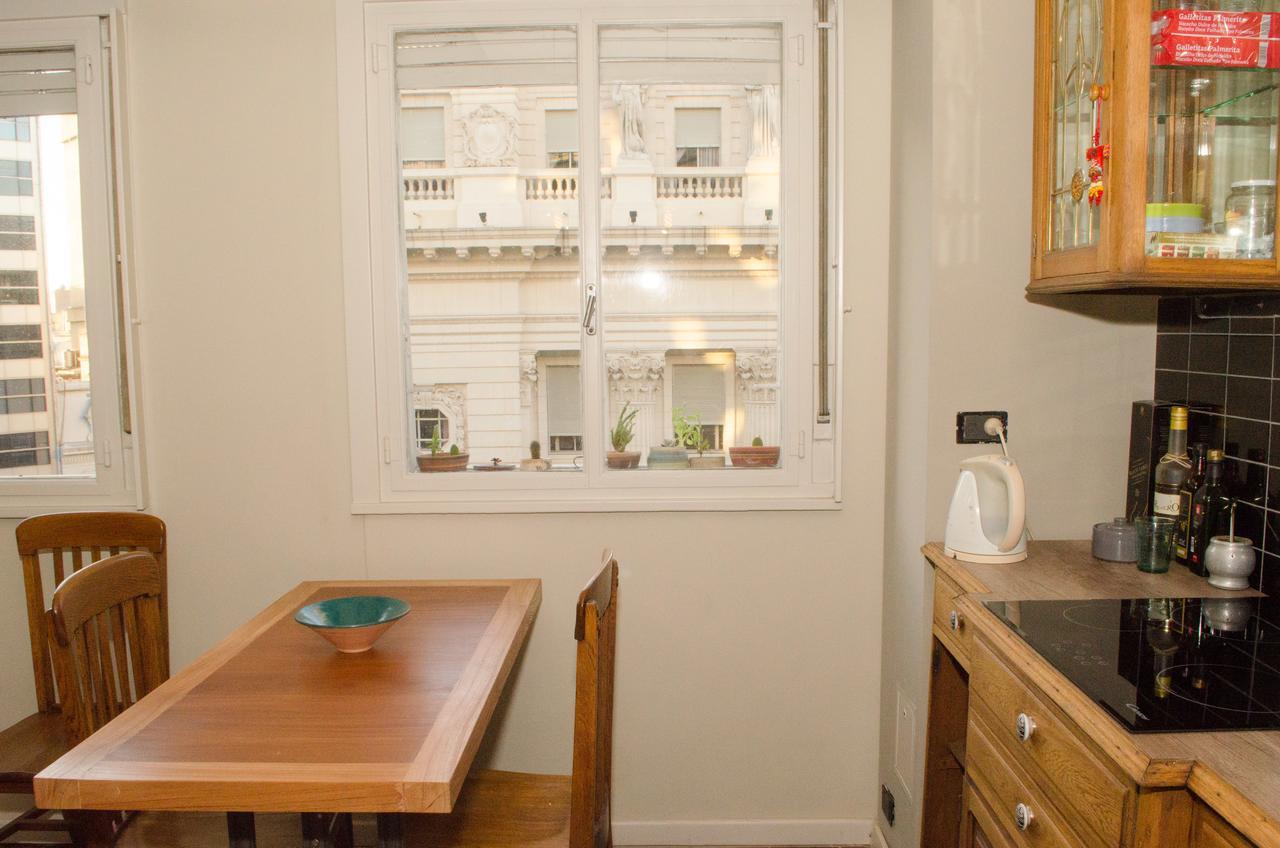 Apartamento La Diagonal Buenos Aires Exterior photo
